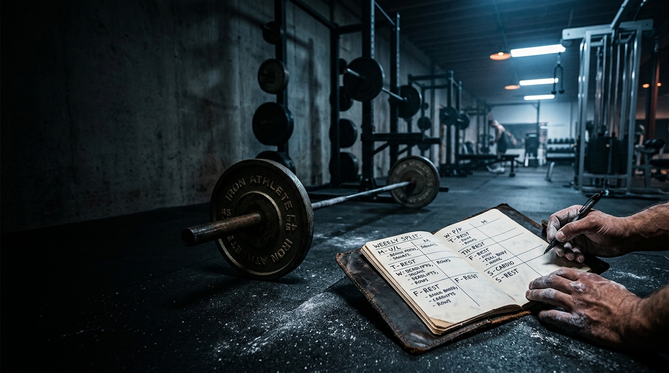 How to Build a Workout Split That Actually Works