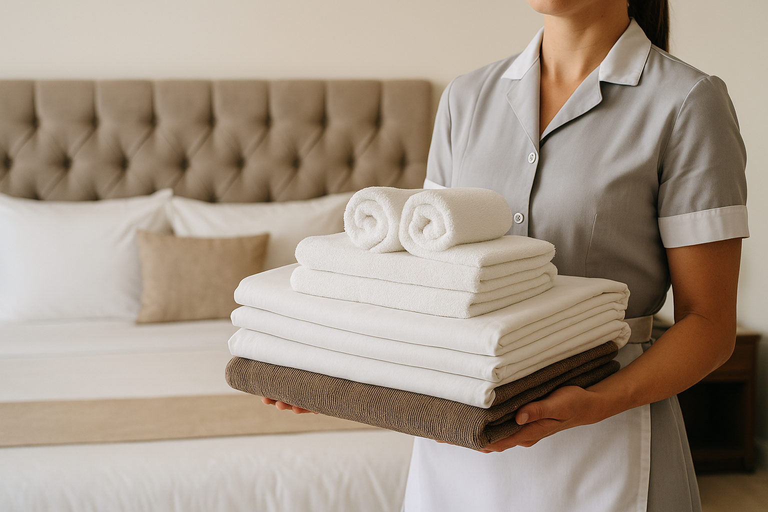 Come Gestire Pulizie e Biancheria Quando Apri un B&B