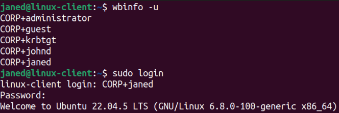 Screenshot from project documentation