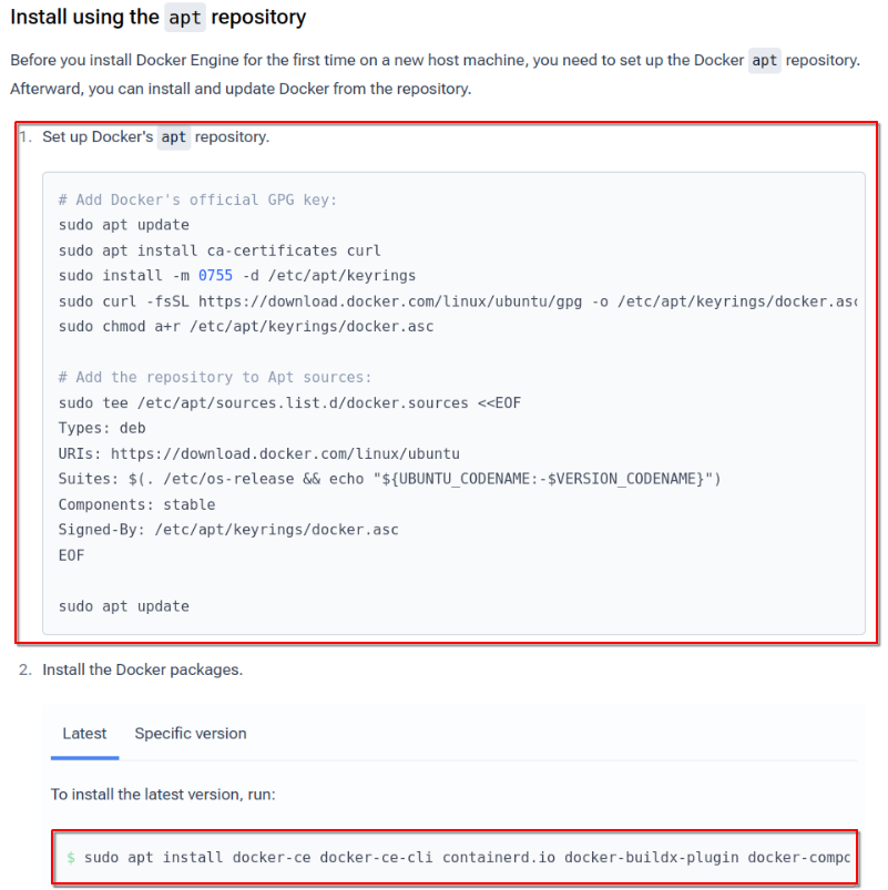 Docker Engine installed on corp-svr via the official Docker apt repository, preparing the server to run internal lab services as lightweight containers instead of separate VMs.