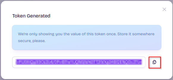 Created a dedicated Fly.io deploy token for automated application deployments.