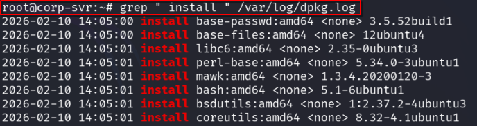 Screenshot from project documentation