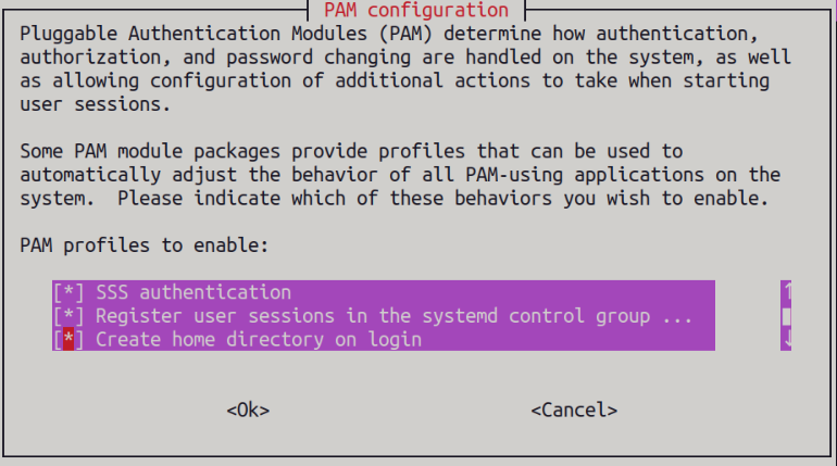 Screenshot from project documentation
