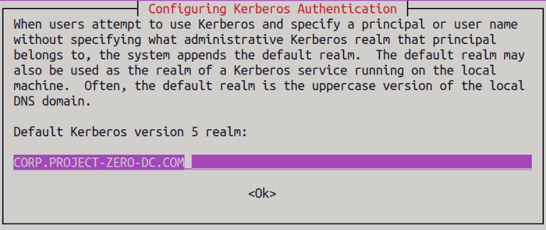Screenshot from project documentation