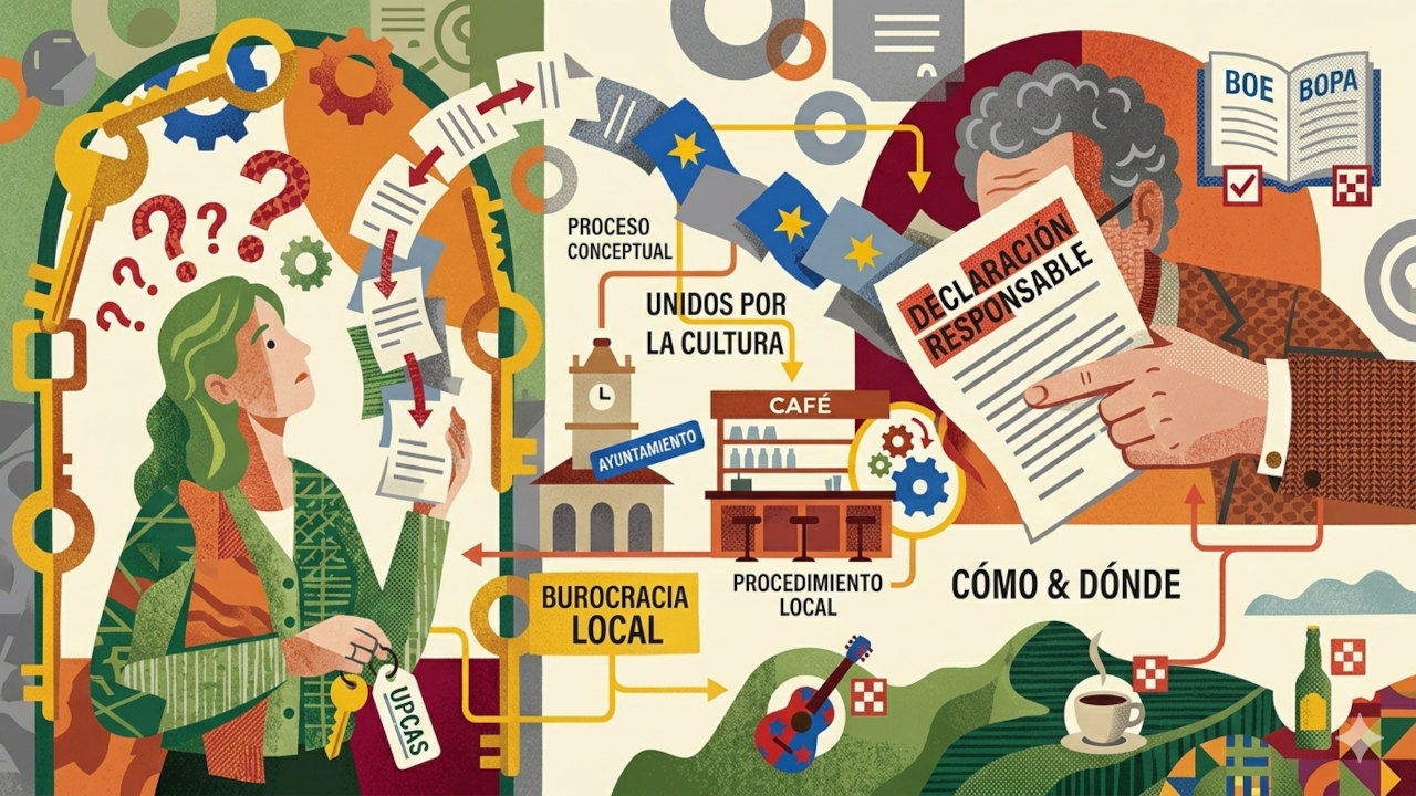 Cuenta atrás para la declaración responsable.