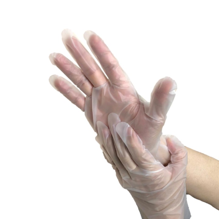TPE手袋 クリア | TPE Poly Fit GLOVES