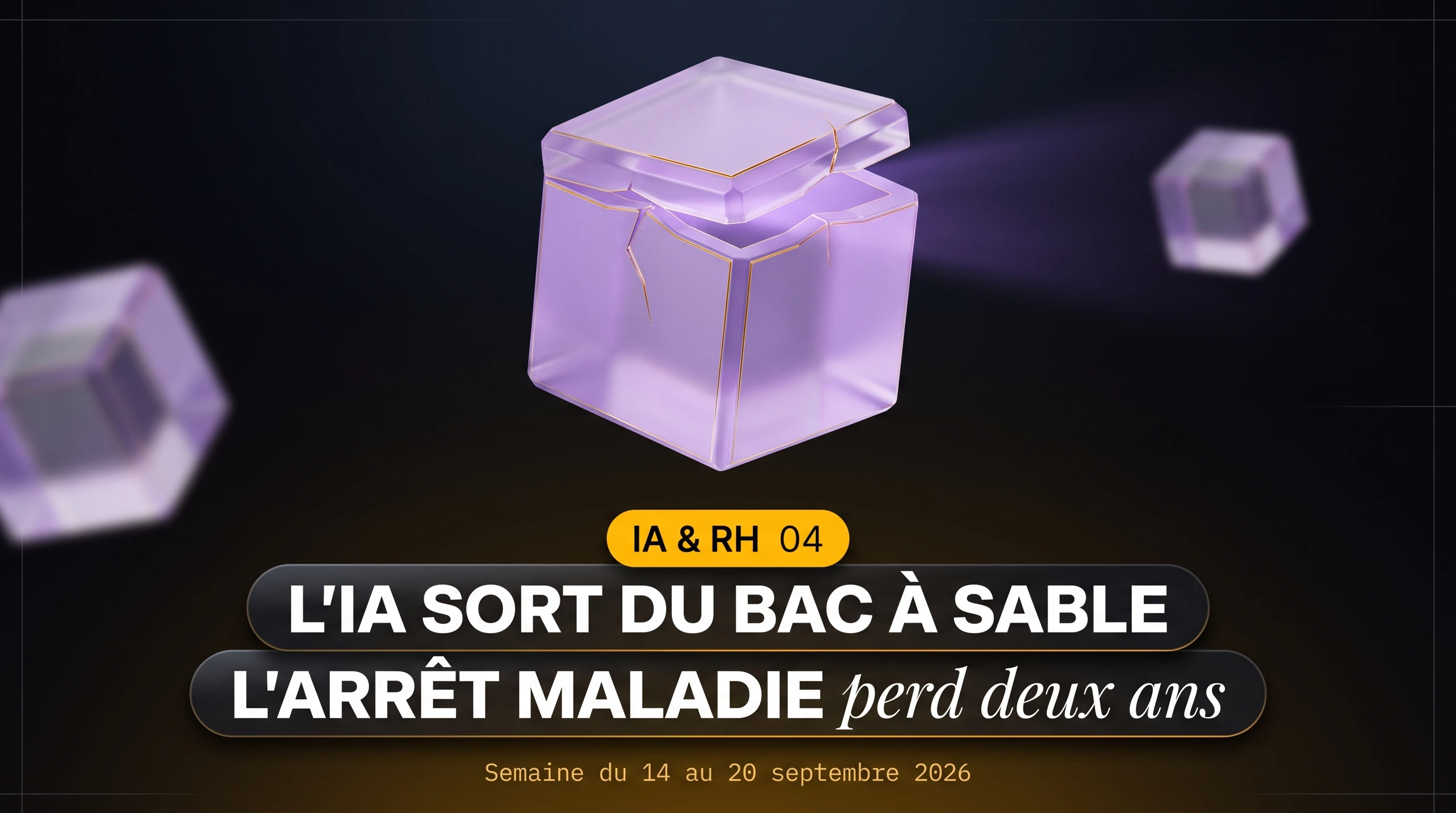IA & RH #4 : l'IA sort du bac à sable
