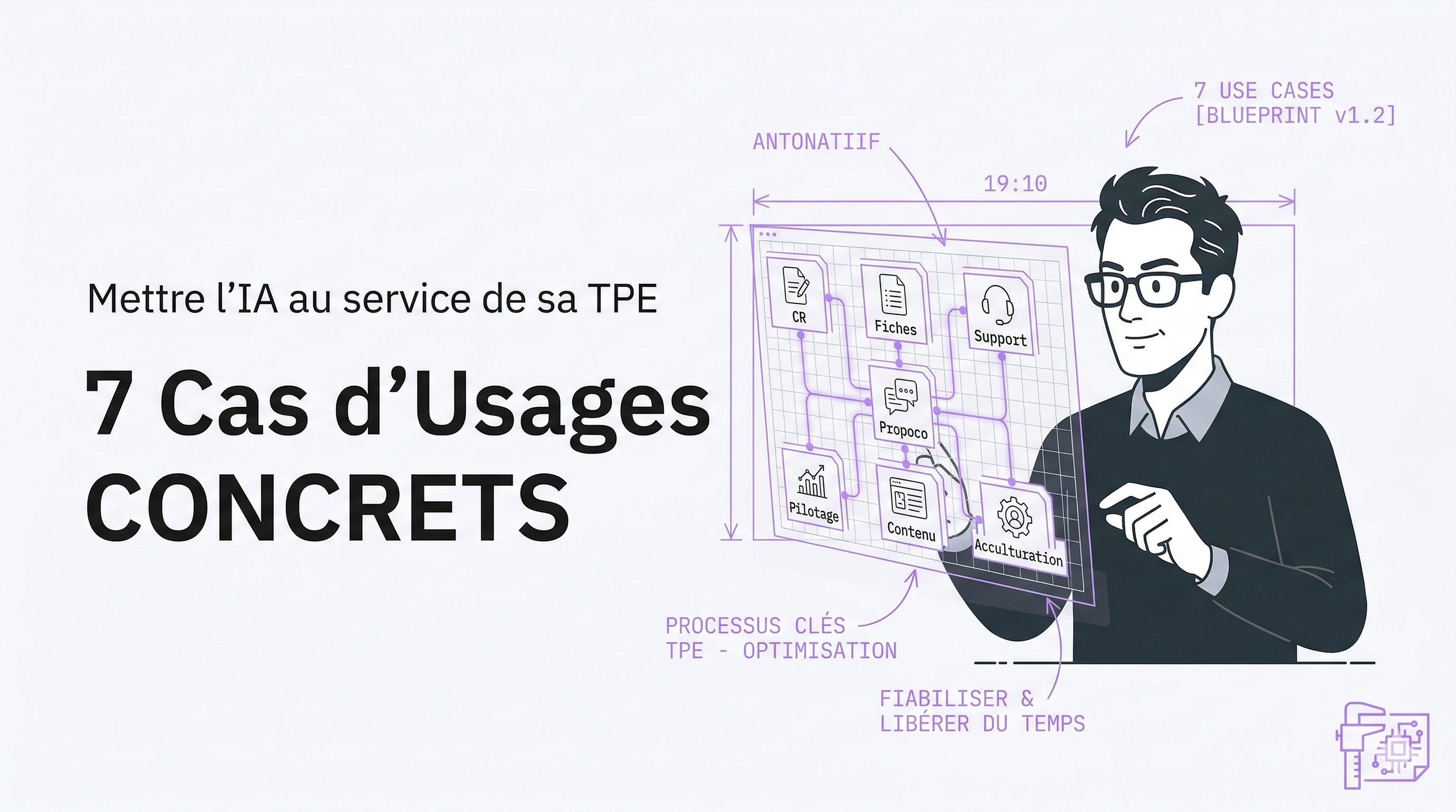 L’IA au service de sa TPE : cas d’usages pour passer à l’action