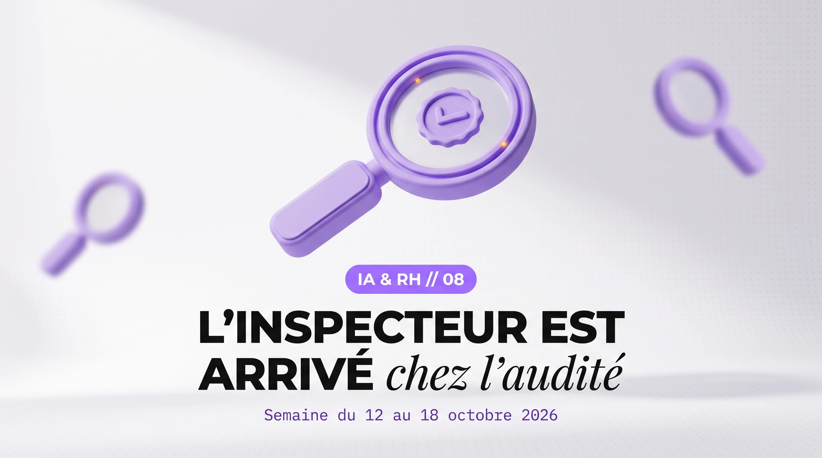 IA & RH #8 : l'inspecteur est arrivé