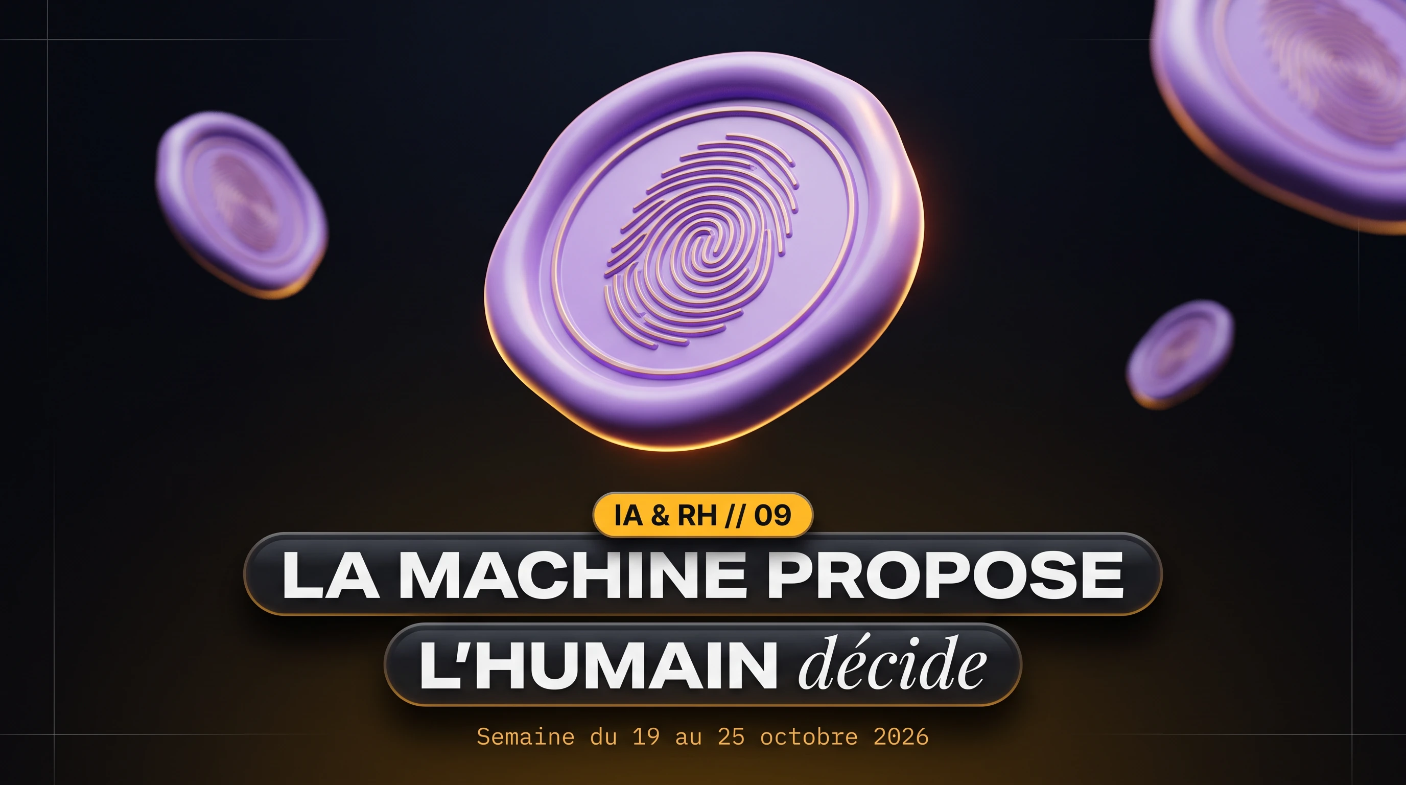 IA & RH #9 : la machine propose, l'humain décide