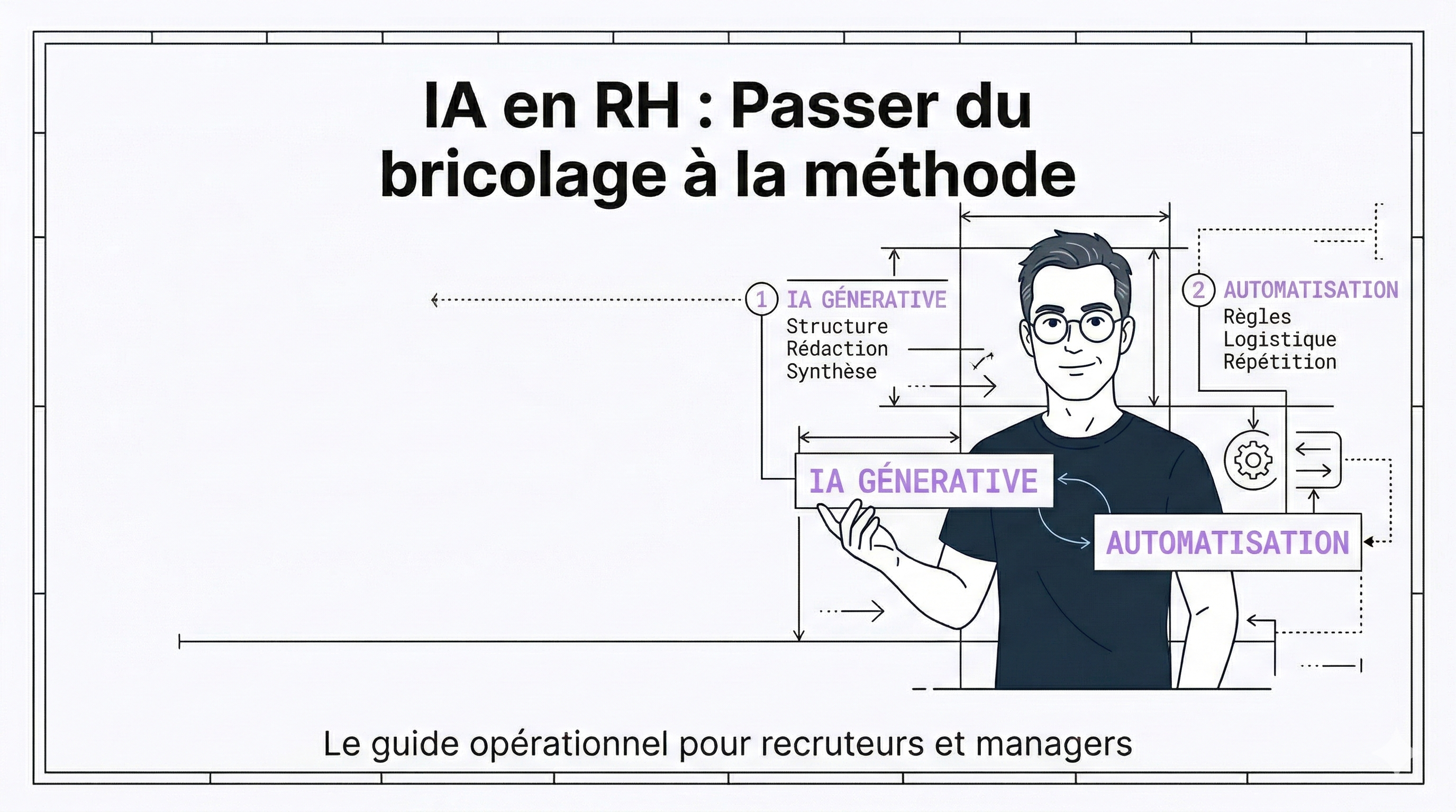 Comment l’IA impacte les RH ?