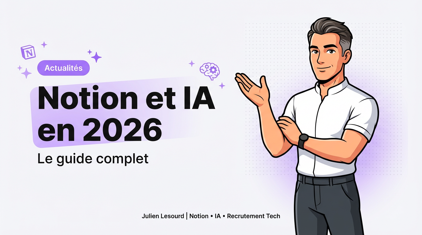 Notion et IA en 2026 : guide complet