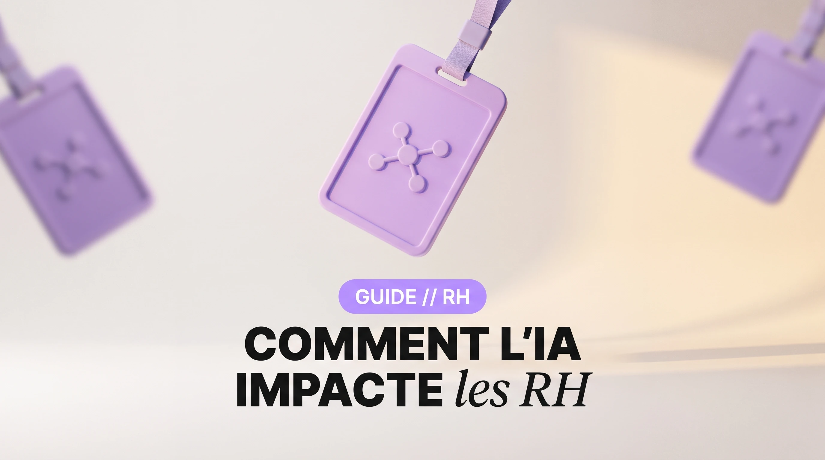 Comment l’IA impacte les RH ?