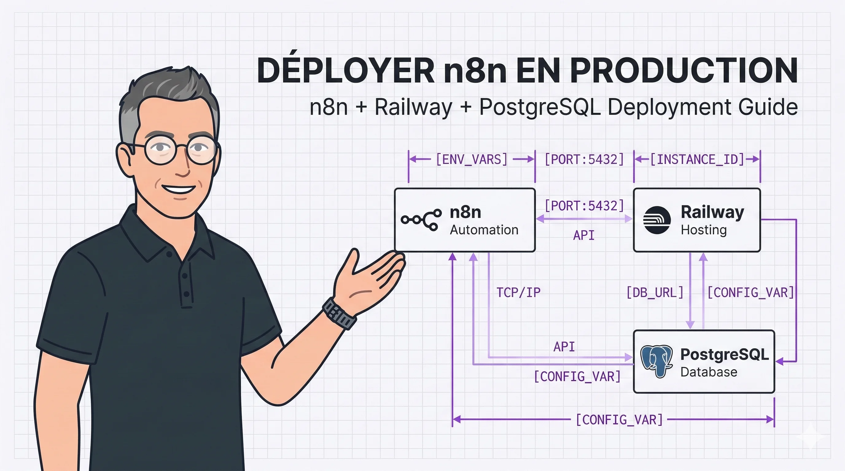Installer et utiliser n8n avec Railway