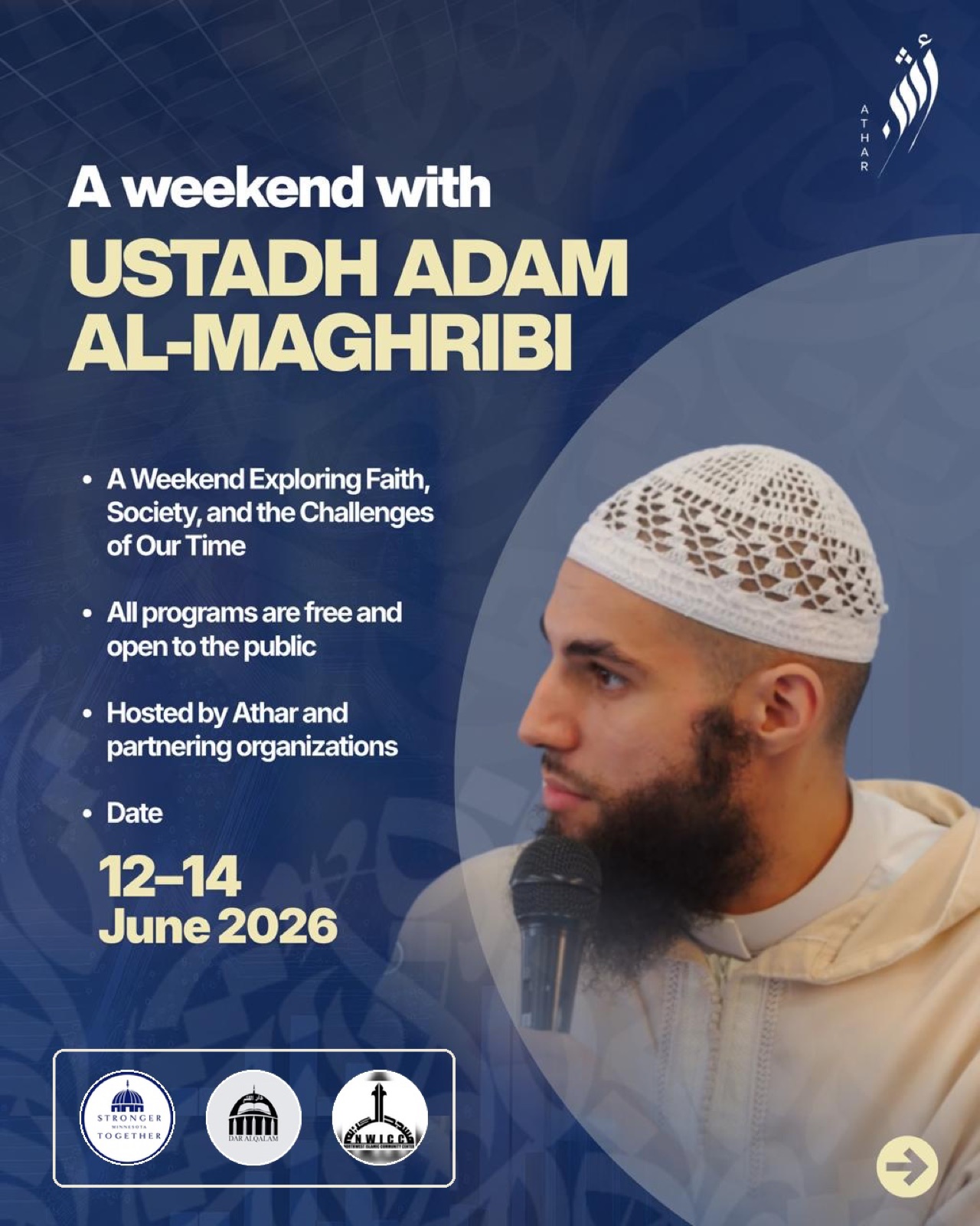 A Weekend with Ustadh Adam Al-Maghribi