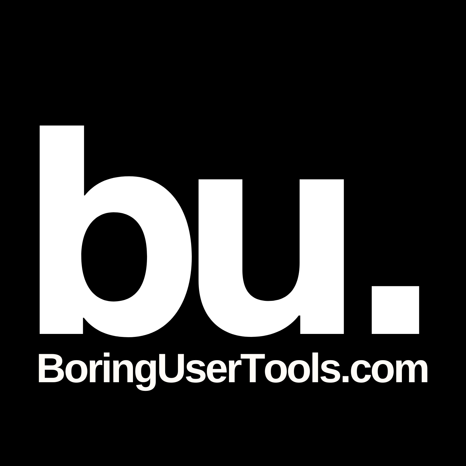 BoringUserTools icon