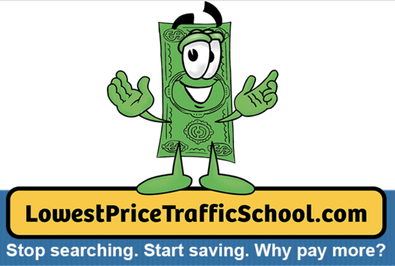 Lowest Price Traffic School icon