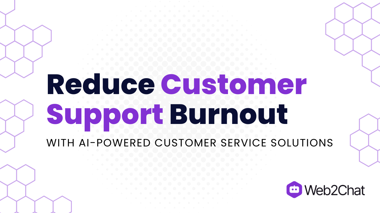 How AI Can Help Reduce Customer Support Burnout