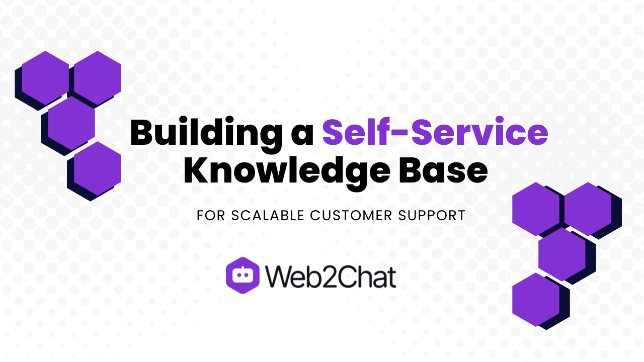Building a Self-Service Knowledge Base for Scalable Support