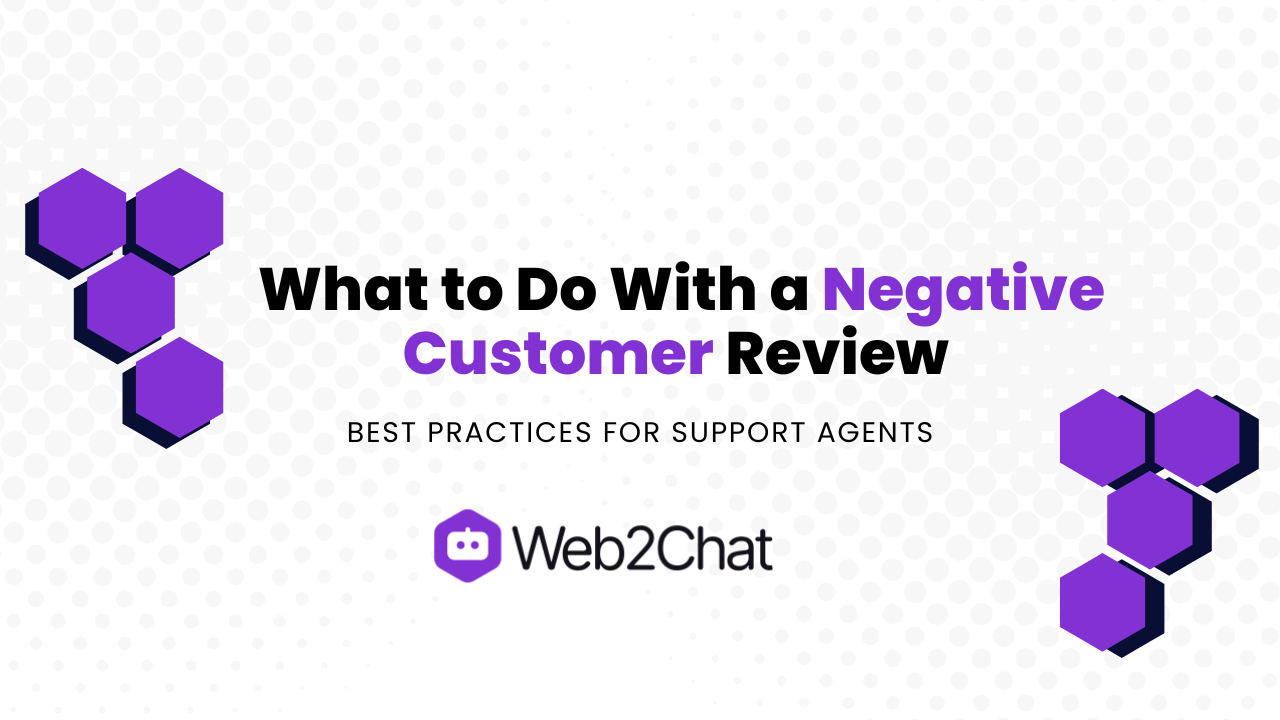 What to Do with a Negative Customer Review