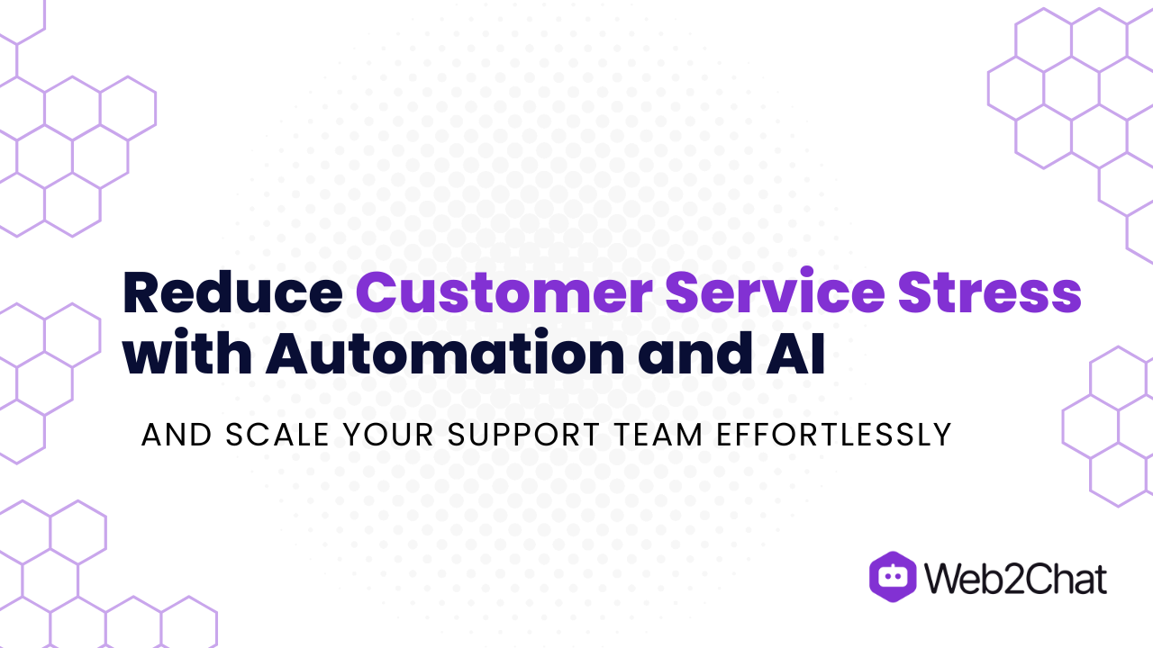 Reduce Customer Service Stress with Automation and AI