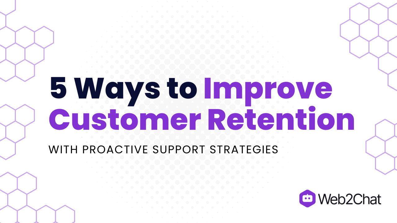 5 Ways to Improve Customer Retention with Proactive Support