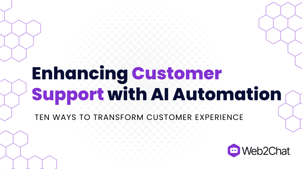 Enhancing Customer Support with AI-Powered Automation