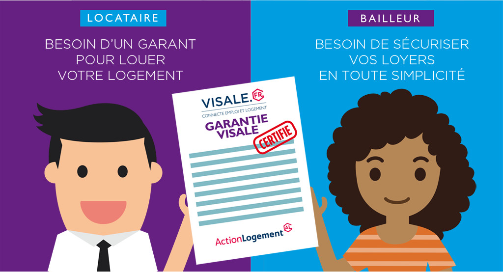 Garantie visale à Bordeaux : obtenez votre caution gratuite | Roomia