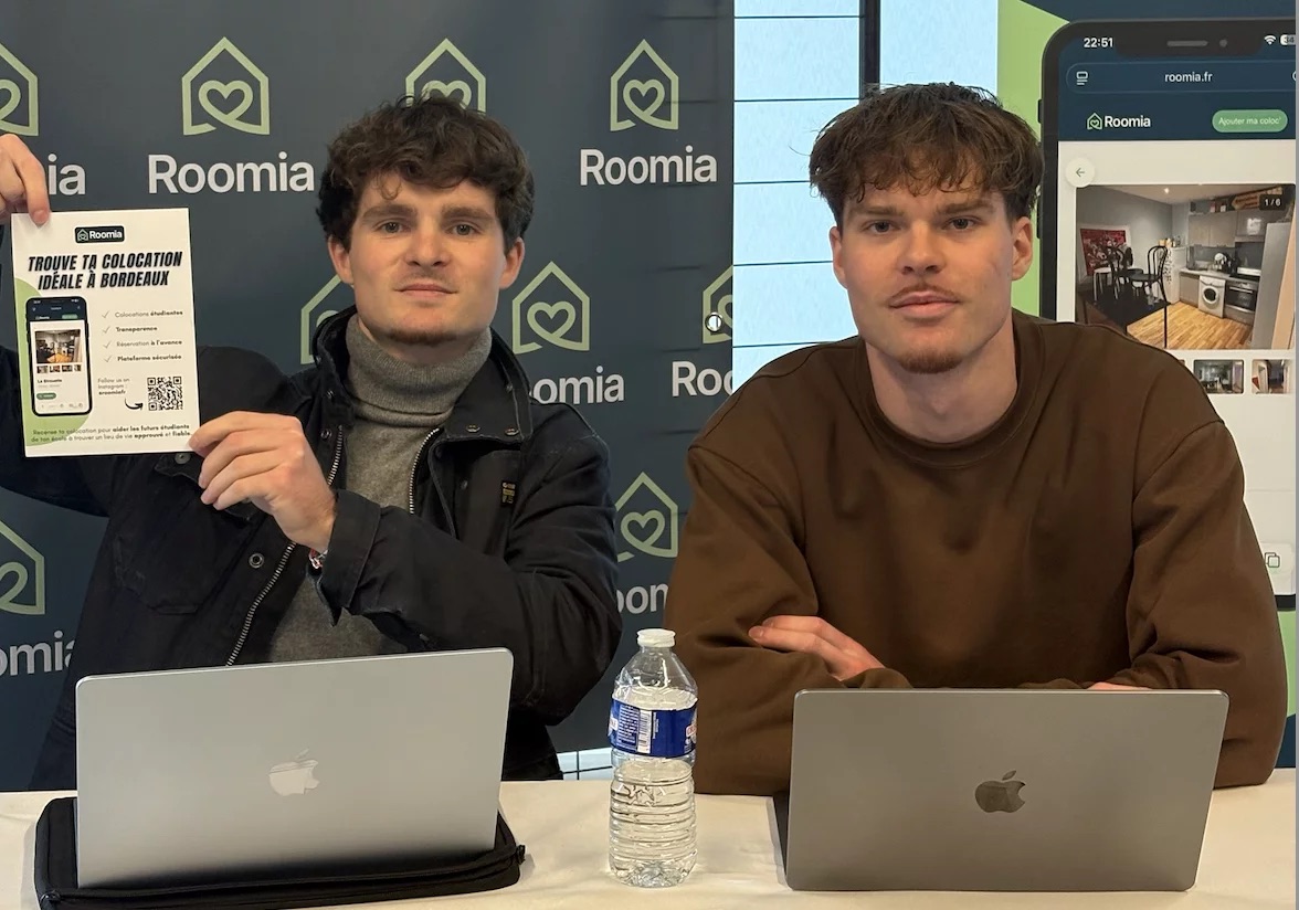 La naissance de Roomia.