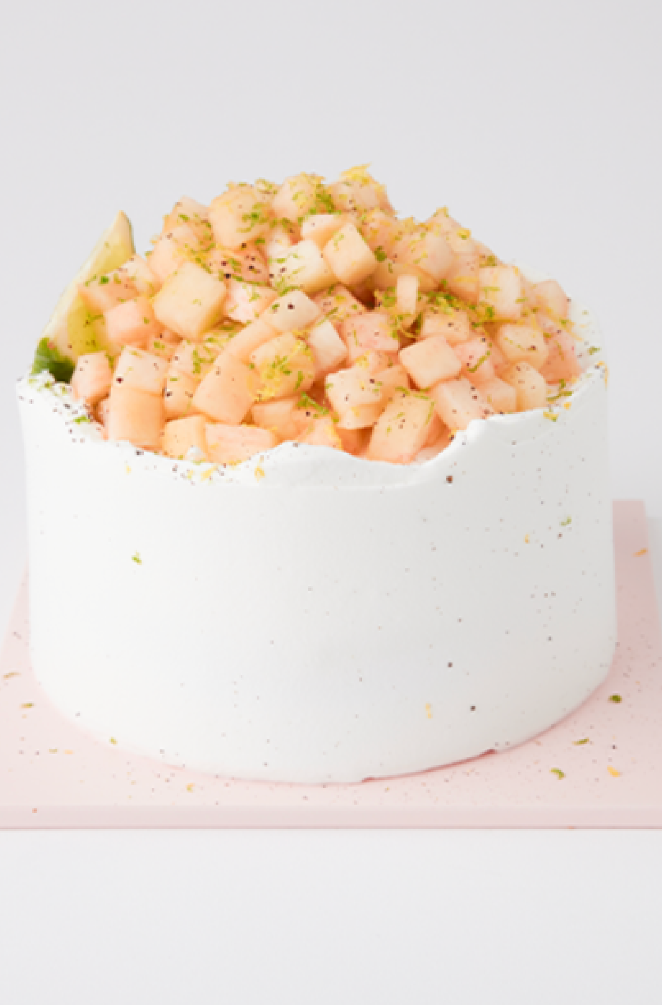 레몬라임 복숭아