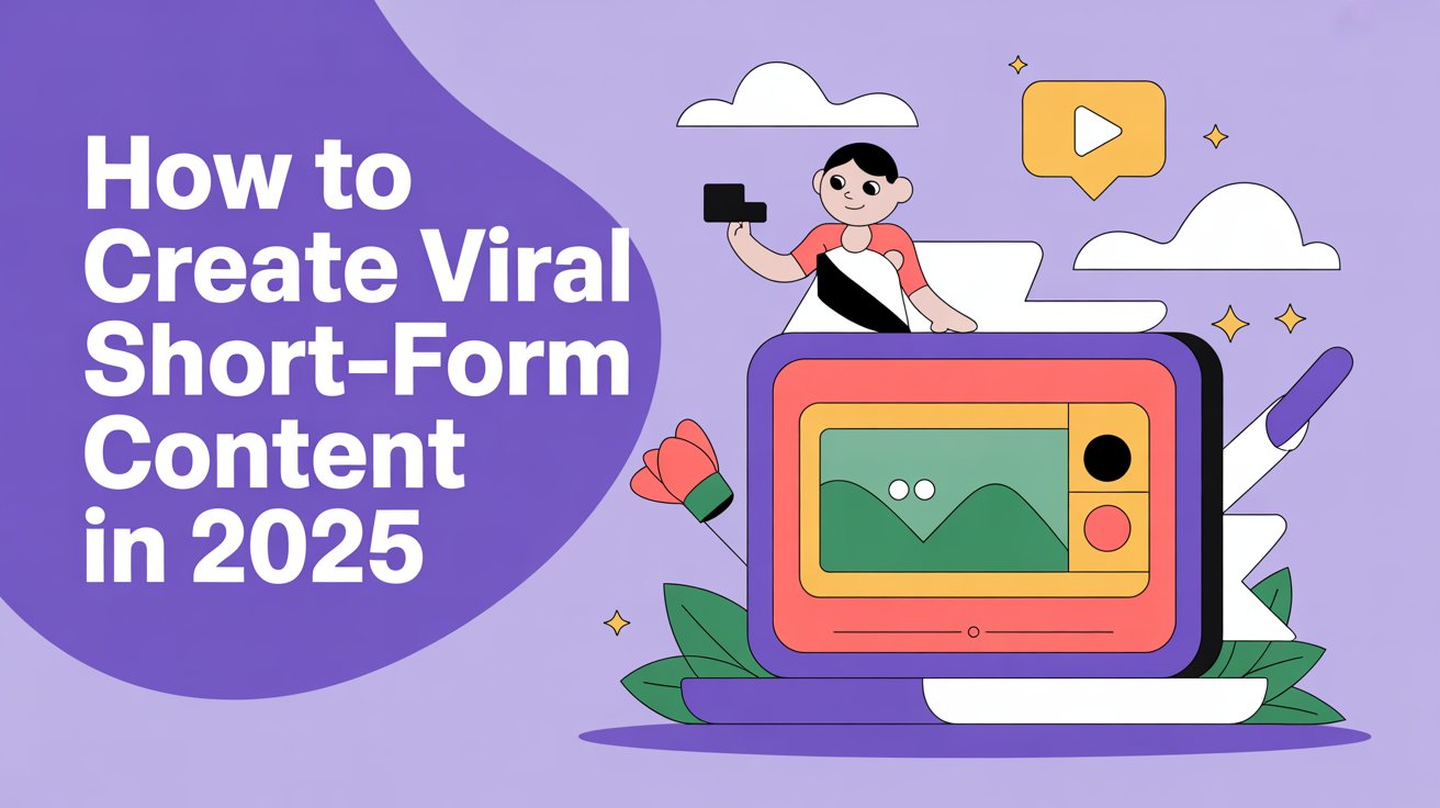 How to Create Viral Short-Form Content