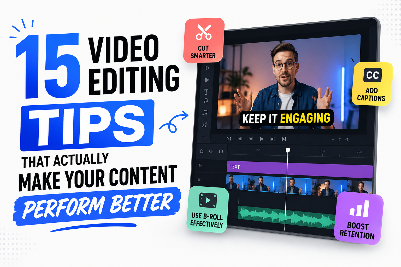 15 Video Editing Tips That Actually Make Your Content Perform Better