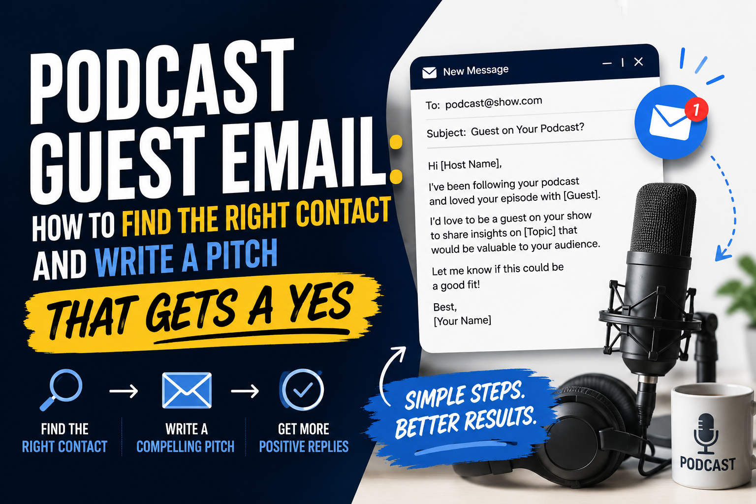 How Many Follow-Up Emails to Send for Podcast Guest Outreach