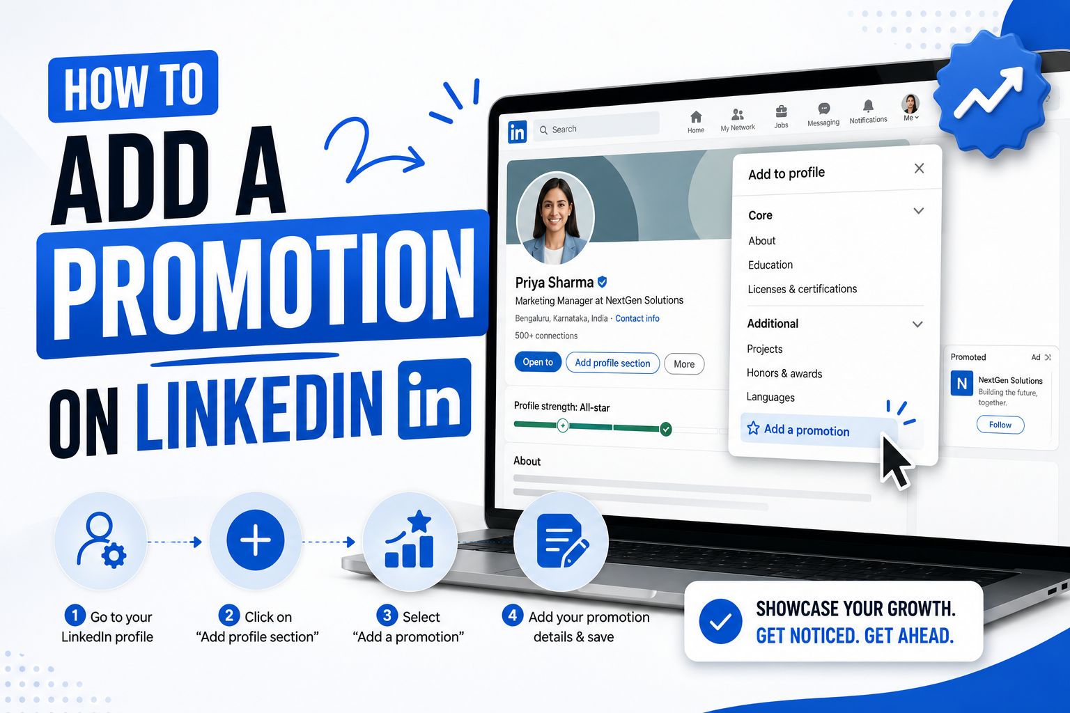 How to Add a Promotion on LinkedIn (Step-by-Step Guide for 2026)