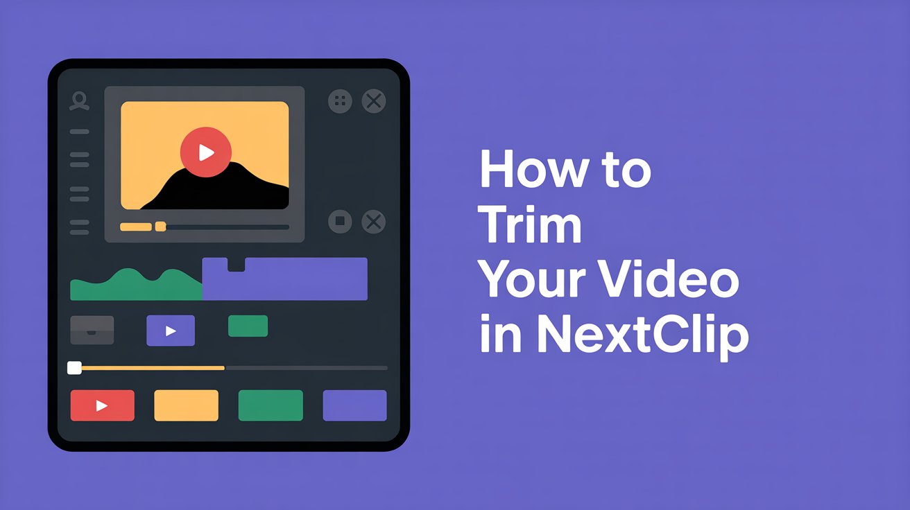 How to Trim Your Video in NextClip