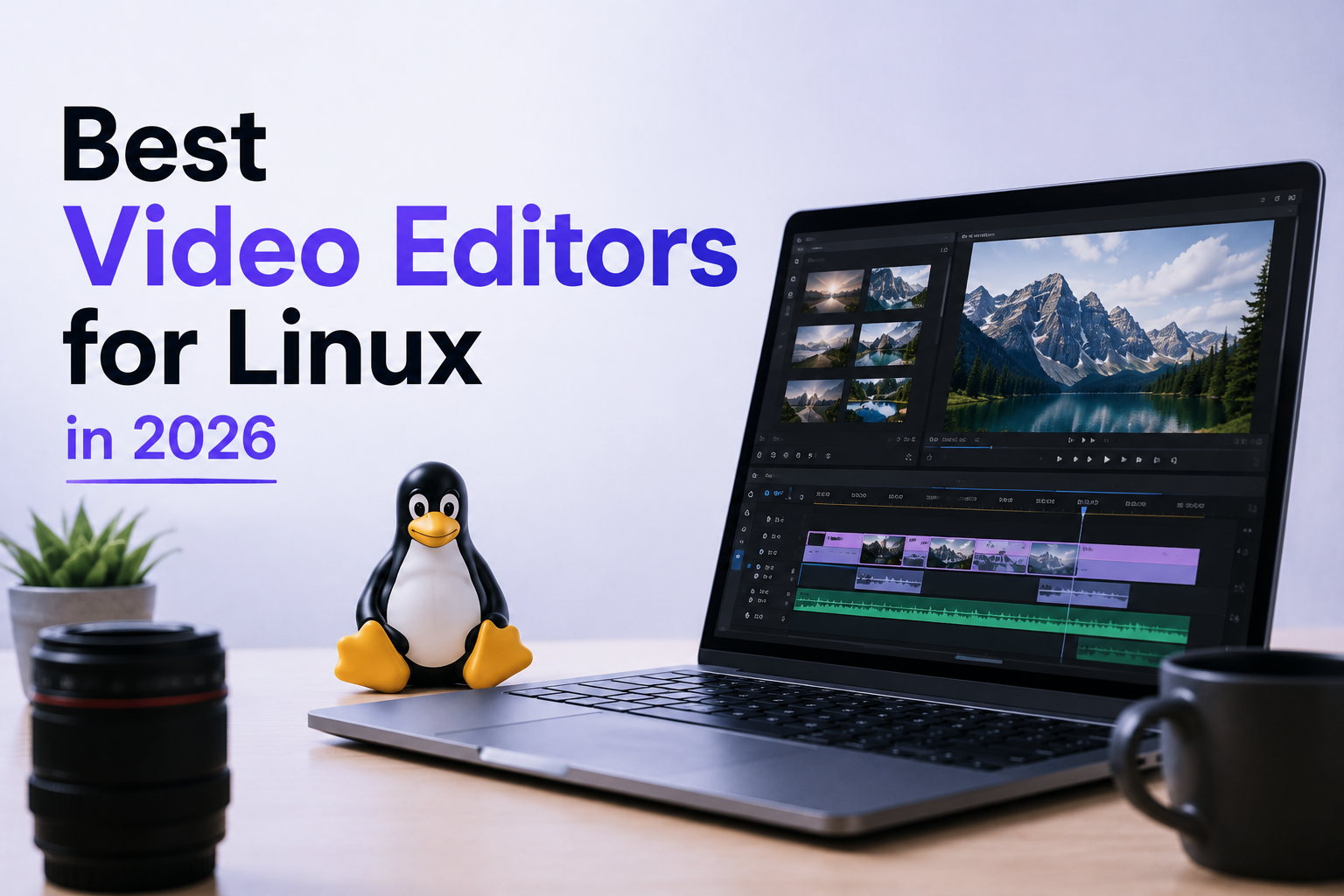 Best Video Editors for Linux in 2026