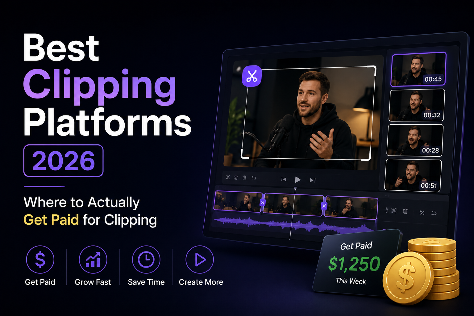 Best Clipping Platforms 2026: Where to Actually Get Paid for Clipping