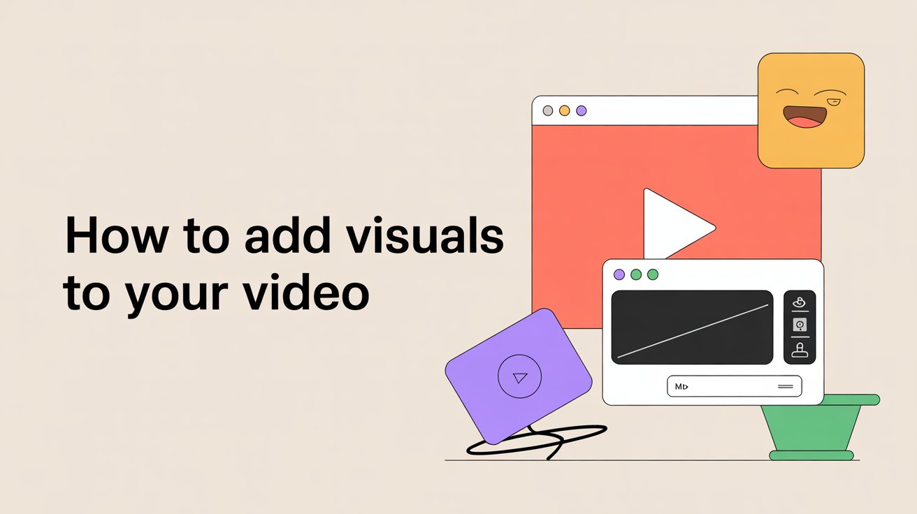 How to Add Visuals to Your Video in NextClip