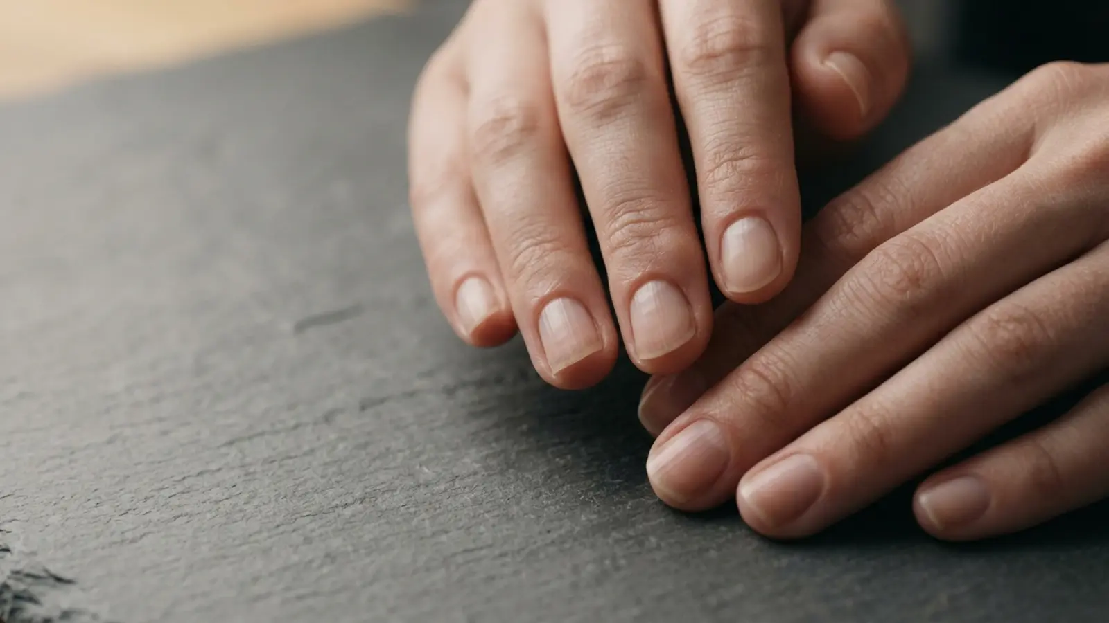 Stries verticales ongles : anatomie et nivellement clinique