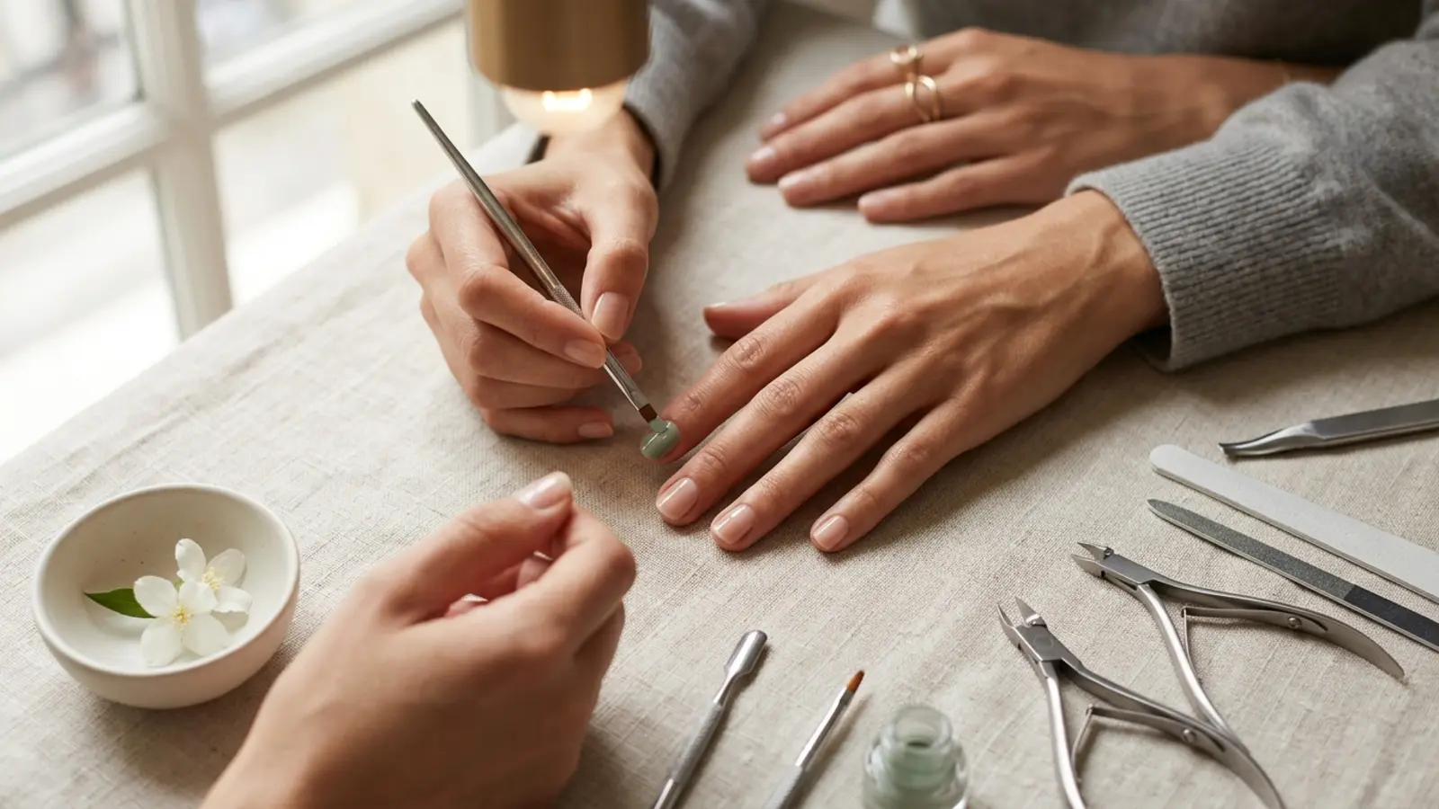 Brûlure sous Lampe UV Ongles : Causes et Solutions