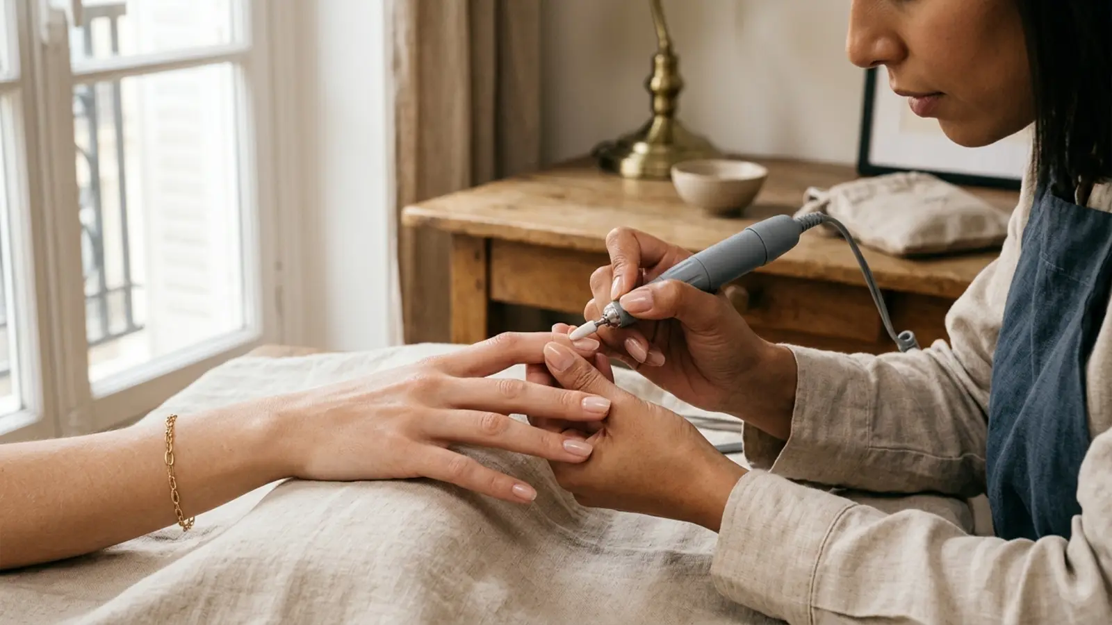 Dépose d'un autre salon : prix, durée et transition