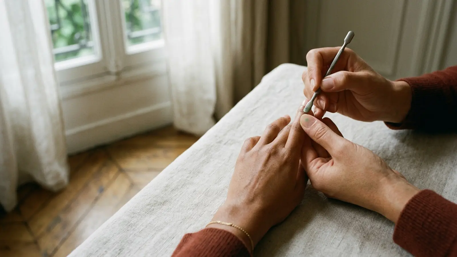 Ongle vert sous le gel | Le Guide Expert Pseudomonas