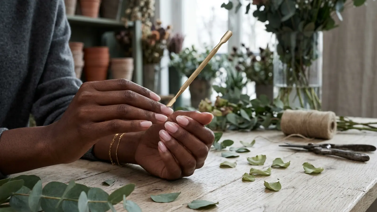 Manucure Mochi Pink Paris : La Tendance Ongles de l'Été