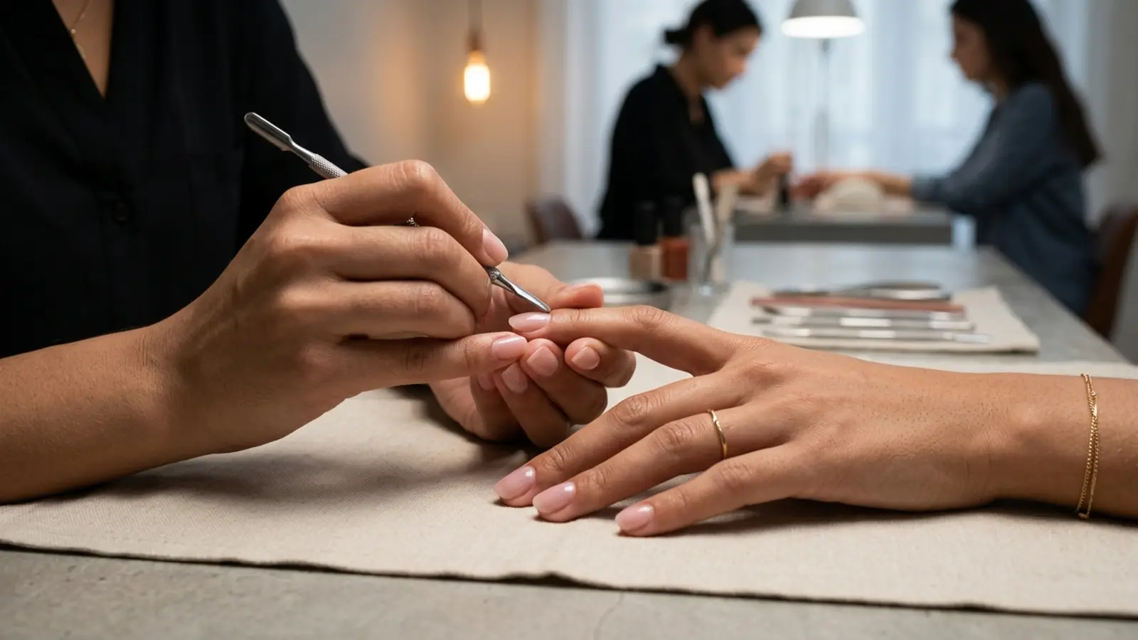 Rose water nails Paris : la manucure de l'été 2026