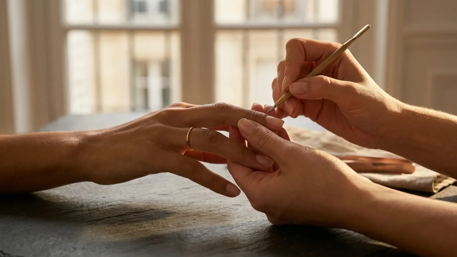 Manucure Russe Ongles Rongés Paris