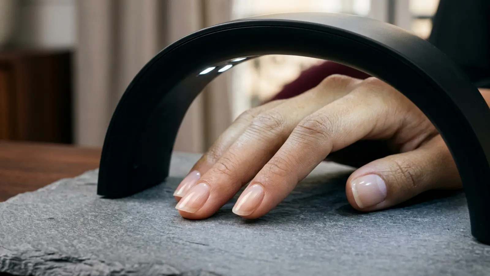Chaleur sous lampe gel | Guide clinique anti-inconfort