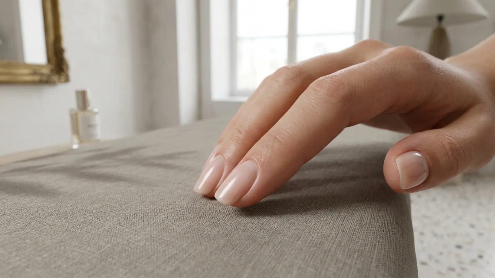 Manucure russe ongles abîmés Paris 18