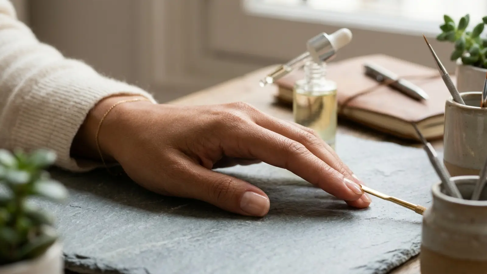 Ongle vert sous le gel | Le Guide Clinique de la Chloronychie