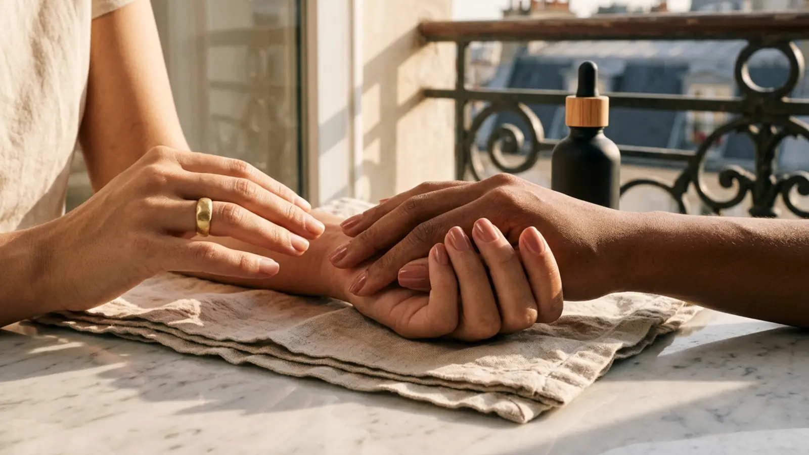Correction manucure russe : timing idéal et cycle de l'ongle