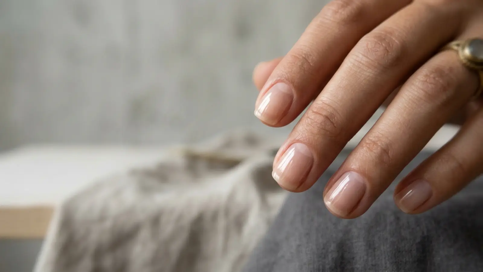 Manucure russe naturelle Paris | Fénix Nails